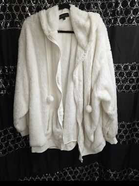 Club EXX 'Beat The FREEZE' Faux Fur Jacket